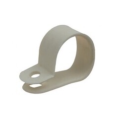 Серьга д/кабеля D 9 ( белая )