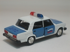 VAZ-2107 Lada DPS Police Agat Mossar Tantal 1:43