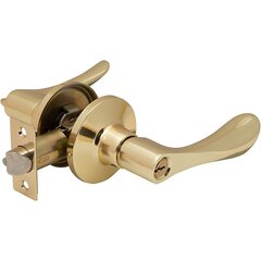 Ручка-защелка ЗВ3 PB Золото