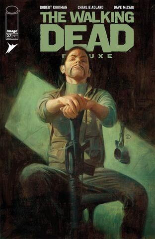 Walking Dead Deluxe #27 (Cover E)