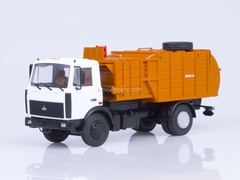 MAZ-5337 garbage truck  with manipulator MKM-35 1:43 AutoHistory