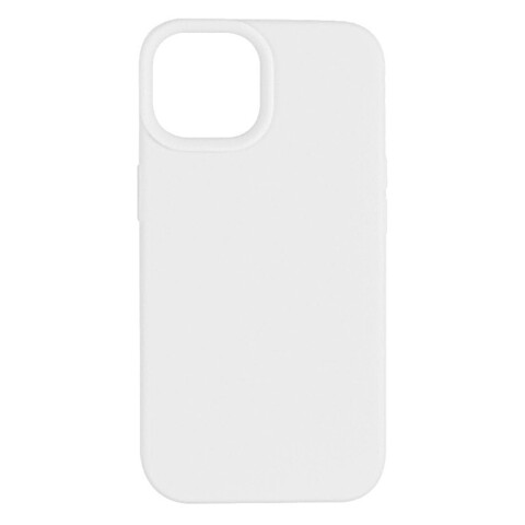 Силиконовый чехол Silicon Case WS для iPhone 14 (6,1") (Белый)