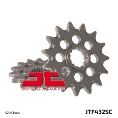 Звезда мотоциклетная JT JTF432.14SC самоочищающаяся