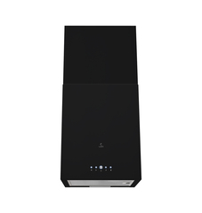 Вытяжка LEX MONO 400 Black, кубическая, чёрная, производительность 850 куб.м/ч