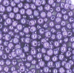 Бусины пришивные, Ø 5 мм, 50 гр