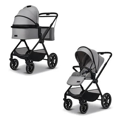 Коляска Moon Clicc 2 в 1 Stone Melange (703) 2025