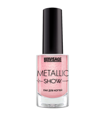 LuxVisage Лак для ногтей Metallic Show тон 309 розовый жемчуг 9мл