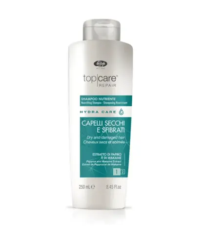 Интенсивный питательный шампунь – «Top Care Repair Hydra Care Nourishing Shampoo» 250 мл