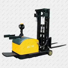 Самоходный штабелер с выдвижной мачтой CHL CQDM15-810 1,5т 4,5м Li-ion: 24/202 В/Ач