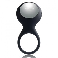 Эрекционное виброкольцо Tyler черный от SVAKOM