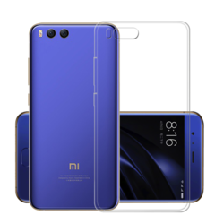 Силиконовый чехол для Xiaomi Mi6 (Прозрачный)