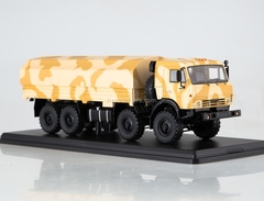 KAMAZ-6350 Mustang camouflage Desert yellow-beige 1:43 Start Scale Models (SSM)