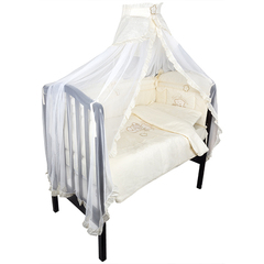 Комплект "Сабина" 7 пр (голубой)