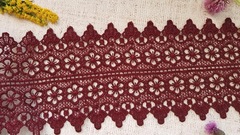Кружево плетеное, ш. 11,5-13 см