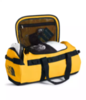 Картинка баул The North Face base camp duffel m Summit Gold/Tnf Black - 3