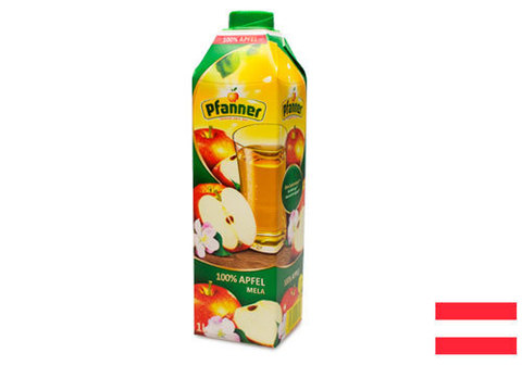Сок яблочный Pfanner, 1л