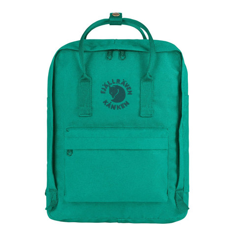 Рюкзак Fjallraven Re-Kanken изумрудный, 16 л