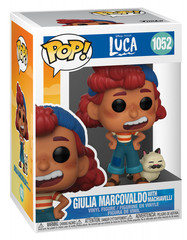 Funko POP! Disney. Luca: Giulia Marcovaldo with Machiavelli (1052)