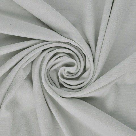 Канвас светло серый. Ширина рулона ткани - 310 см. Арт.: 1011V1003 Турция.
