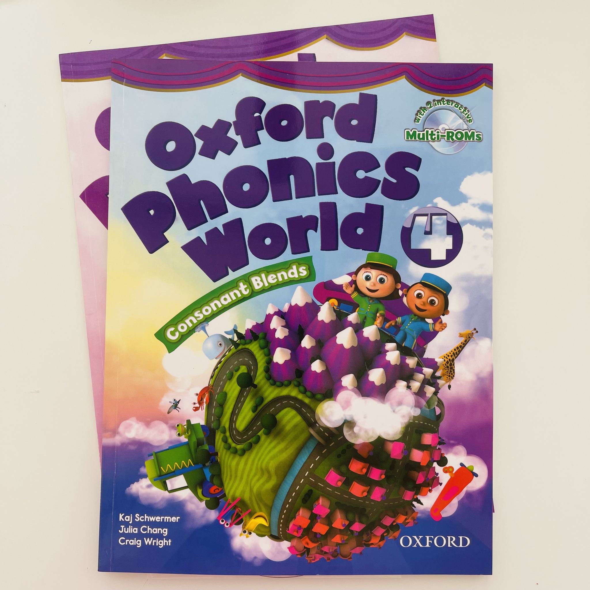 Oxford phonics world