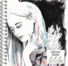 SKETCHBOOK. Girl power 50 листов