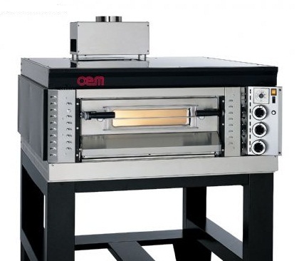 Печь для пиццы газовая (метан) с подом 63*93 см OEM-ALI SG/69/1