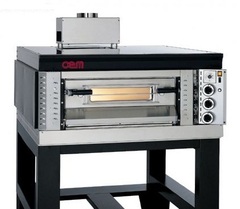 Печь для пиццы газовая (метан) с подом 63*93 см OEM-ALI SG/69/1