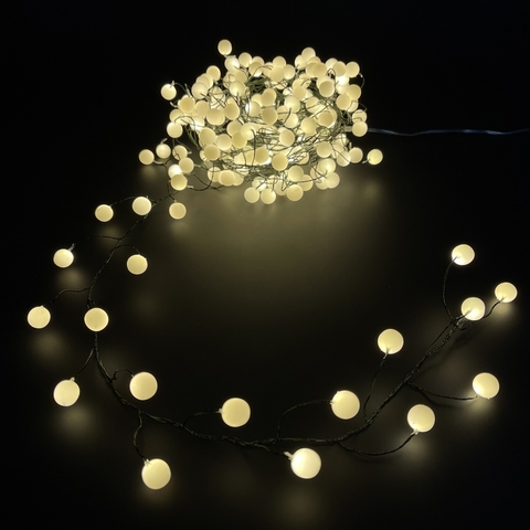 Гирлянда-кластер House of Seasons Ягодки 200см белый свет