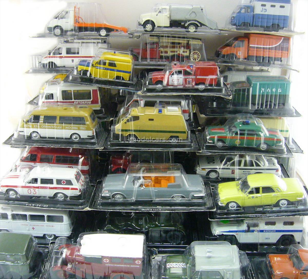 MODEL CARS DeAgostini Service Vehicle 1:43 BIG Collection