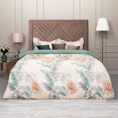 Постельное белье 2 спальное евро Arya home Simple Living Cherise