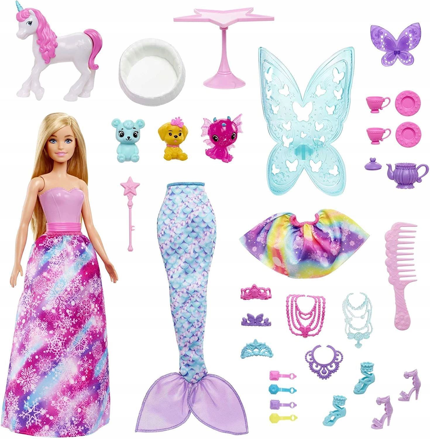Barbie Mattel Dreamtopia Fantasyland HGM66