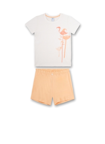 Пижама с коротким рукавом для девочки Sanetta 245243 1948