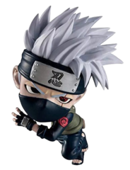Фигурка Naruto Shippuden Chibi Masters #01 Kakashi Hatake