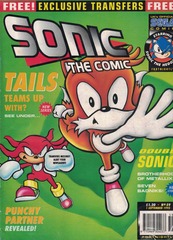 Комикс Sonic The Comic 1995 #59