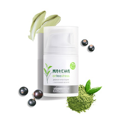 Крем-пудинг дневной с гиалуроновой кислотой MATCHA anTEAstress, 50 мл