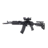 Складной приклад TBS Compact с подщечником на гражданские аналоги АК-74М, DLG Tactical