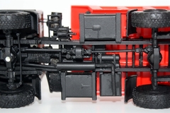 Ural-55571-3121-80 6x6 Ural-M (cab over engine type R) handmade 1:43