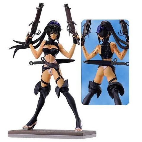 Masamune Shirow Hyakkisho Shion PVC Statue Figure