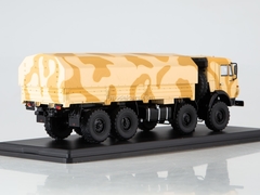 KAMAZ-6350 Mustang camouflage Desert yellow-beige 1:43 Start Scale Models (SSM)