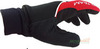 Картинка перчатки лыжные Ski Team K18004 черно-красные - 3