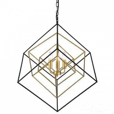 Подвесной светильник Arte Lamp Ambasador A5283SP-3BK