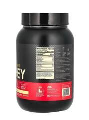 Optimum Nutrition Gold Standard 100% Whey, сыворотка, ванильное мороженое, 907 кг (2 фунта)