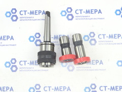 Патрон для быстросъемного инструмента КМ2 с комплектом сменных втулок (КМ1, КМ2)