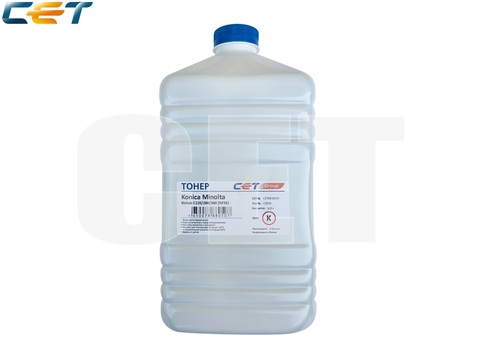 Тонер NF5K для KONICA MINOLTA Bizhub C220 (CET) Black, 500г/бут, (унив.), CET8815500