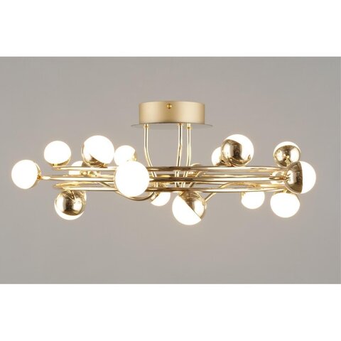 Потолочная светодиодная люстра Aployt Delfin APL.774.07.54