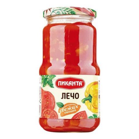 Лечо Пиканта ст/б 450г, шт
