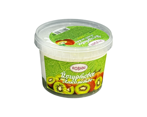 Йогуртовое лакомство Roshni со вкусом Киви 15% 0,7кг