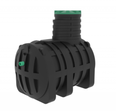 Промышленный жироуловитель Мультпласт Термит 4000(2240x1520x2345см;154кг;) - арт.555485.23