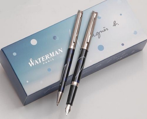 Ручка шариковая Waterman Hemisphere Deluxe by Agnes B. Special Edition (S0924260)