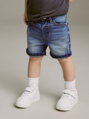 Шорты джинсовые для мальчика Next 922-894, Синий